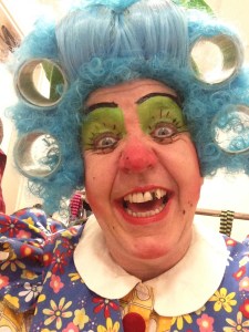 Ada Grinder. Very proud to be the new Dame of Richmond at the glorious Georgian Theatre. 